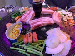 -豚豚家돈돈가韩国锅盖烤肉(新北万达店)