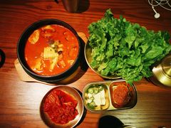 韩式嫩豆腐汤-春熙台韩国料理·章鱼肥牛(西丽店)