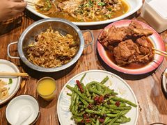 -快乐老家三鲜饺子东北菜(南六中路店)