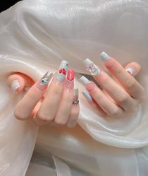 点击看大图 -1T·1M 日式美甲美睫