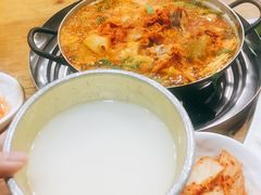 -喇喇排骨火锅·传统韩式脊骨汤(望京西园总店)