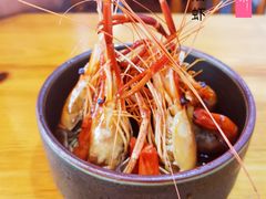 花雕熟醉沼虾-百家鲜·杭帮菜
