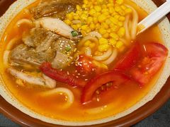 鸡扒番茄乌冬面-大家乐(广州天河城六楼店)