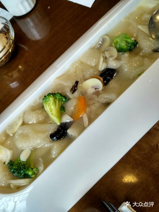 枣子树(南京西路店)-竹荪素烩-菜-竹荪素烩图片-上海美食-大众点评网