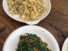 拌白菜心-烧肉馆(古北水镇景区店)