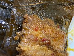 荷叶粉蒸肉-雨田饭店