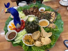 -沐毫傣泐云南菜孔雀宴•手抓饭傣味烧烤(曼听公园店)