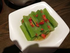 -廖师傅大蒜炒腊肉(袁家岭店)