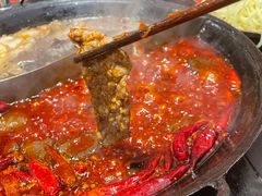 红汤锅锅底-周小明火锅(黑金冠社区店)