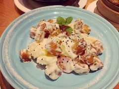 菠萝油条虾-粤域茶餐厅