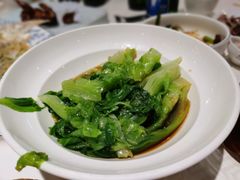 白灼西生菜-顺峰海鲜酒楼(省府店)