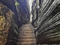 -梭布垭石林景区