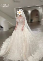 -艾米丽婚纱礼服
