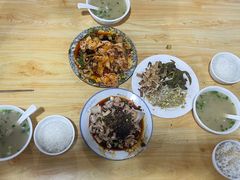 蒜泥白肉-温记府廟豆汤饭·始于1955年(海椒店)