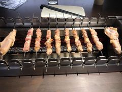 呼伦贝尔羊肉串-很久以前羊肉串(南京路第一百货店)