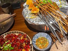 -贰醒·私房小院烧烤 (太古里店)