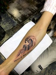 -针牛刺客·刺青纹身