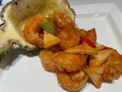 菠萝咕咾虾-茉里粤菜(皇姑万象汇店)