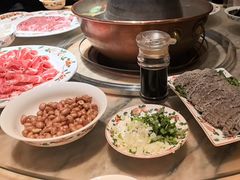 -清真·老门框爆肚涮肉·中华老字号(丰管路店)