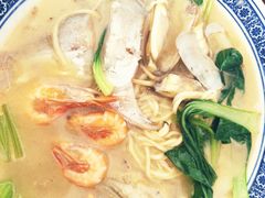 时令海鲜面-芙蓉鱼圆(洞头店)
