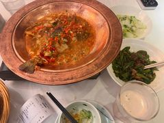 -饭怕鱼·黄焖鲟龙鱼(湖大店)