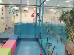 -蓝色海林婴幼儿水育馆(新辰里学清路店)