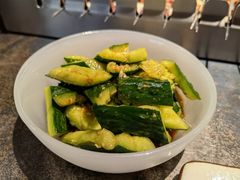 凉拌黄瓜-很久以前羊肉串(昌里路三钢里店)