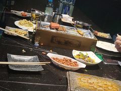 自助取餐区-冰城小镇音乐串吧·聚会餐厅(百子湾店)