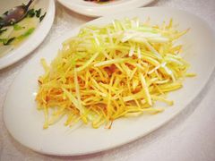 韭黄土豆丝-永兴餐厅(复兴中路店)