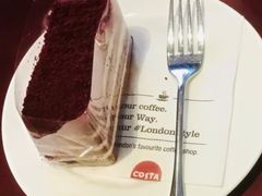 海盐红丝绒蛋糕-COSTA COFFEE(龙德广场店)