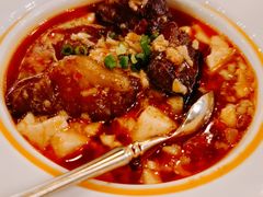 麻婆豆腐神户牛肉-甄御•海鲜新青岛菜(麦岛店)