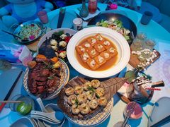 夏威夷坚果焗紫薯-花开餐厅(环湖中路店)