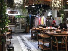 大堂-清真·老门框爆肚涮肉·中华老字号(丰管路店)