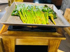 烤韭菜-很久以前羊肉串(中山公园店)