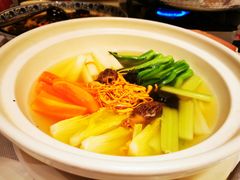 高汤五宝蔬-天瑞轩·粤菜餐厅