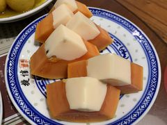 木瓜奶冻-捷信牛奶甜品世家(五道口店)
