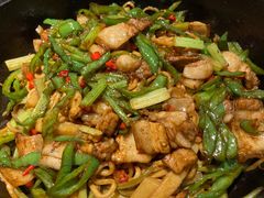 至尊金牌焖面-金豆角砂锅焖面(安贞店)