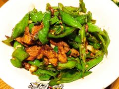 辣椒炒肉-爱饭(民意店)