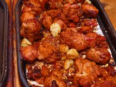 东镇老味道烤鸡块-老东镇啤酒屋海鲜加工·蒸汽海鲜·海鲜烧烤(台东店)