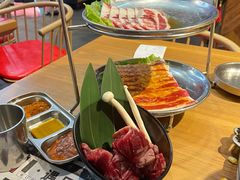 牛肋条肉-青瓦炭韩潮烤肉(花园道店)