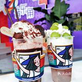 奶茶颜值天花板🌸梦龙雪糕奶茶🥤‼️