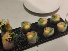 芒果鱼柳米纸卷-美奈小馆·越南料理(中航城君尚购物中心店)
