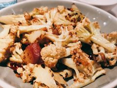 培根虾米煸菜花-港丽餐厅(高德置地店)