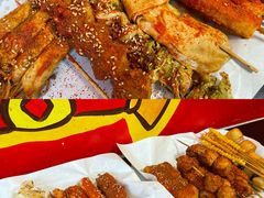 -盖小厨炸串凉皮臭豆腐(图书大厦店)