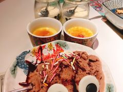 巧克力绵绵冰-温禾牛·和牛寿喜烧自助火锅(恒基名人店)