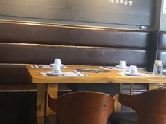 大堂-唯成•韩国炭火烤肉 유성고기