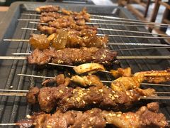 烤串-海鲜烧烤