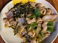 酸菜炒大肠-紫金食坊(江南西路店)