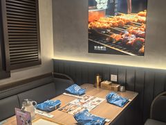 -街角等你.大连海鲜烧烤.经典铁板海鲜串(西安路店)