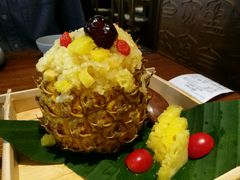 菠萝饭-云海肴云南菜·蒸汽石锅鱼(北京良乡华冠店)